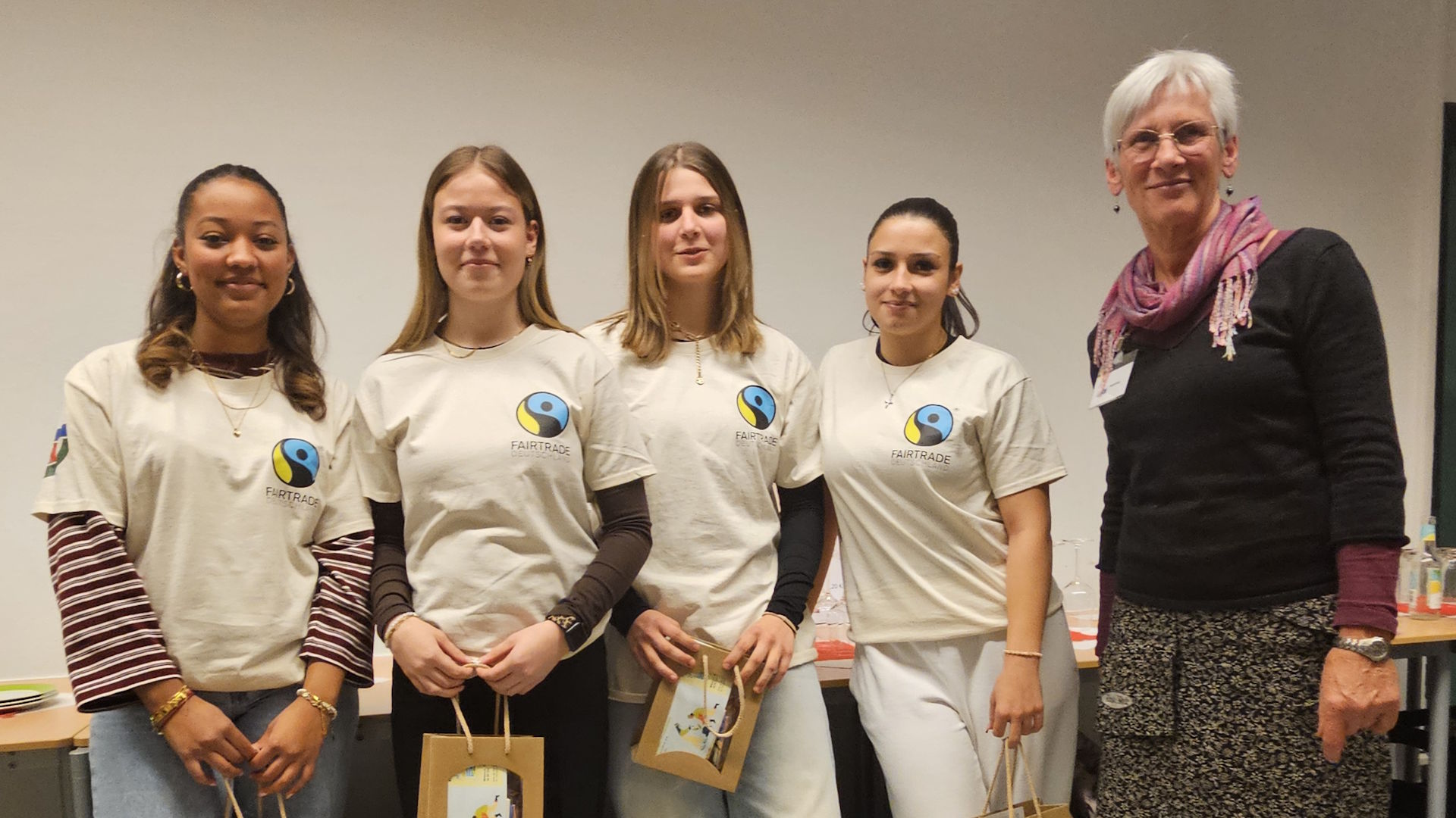 Schülerinnen der BBS Alzey