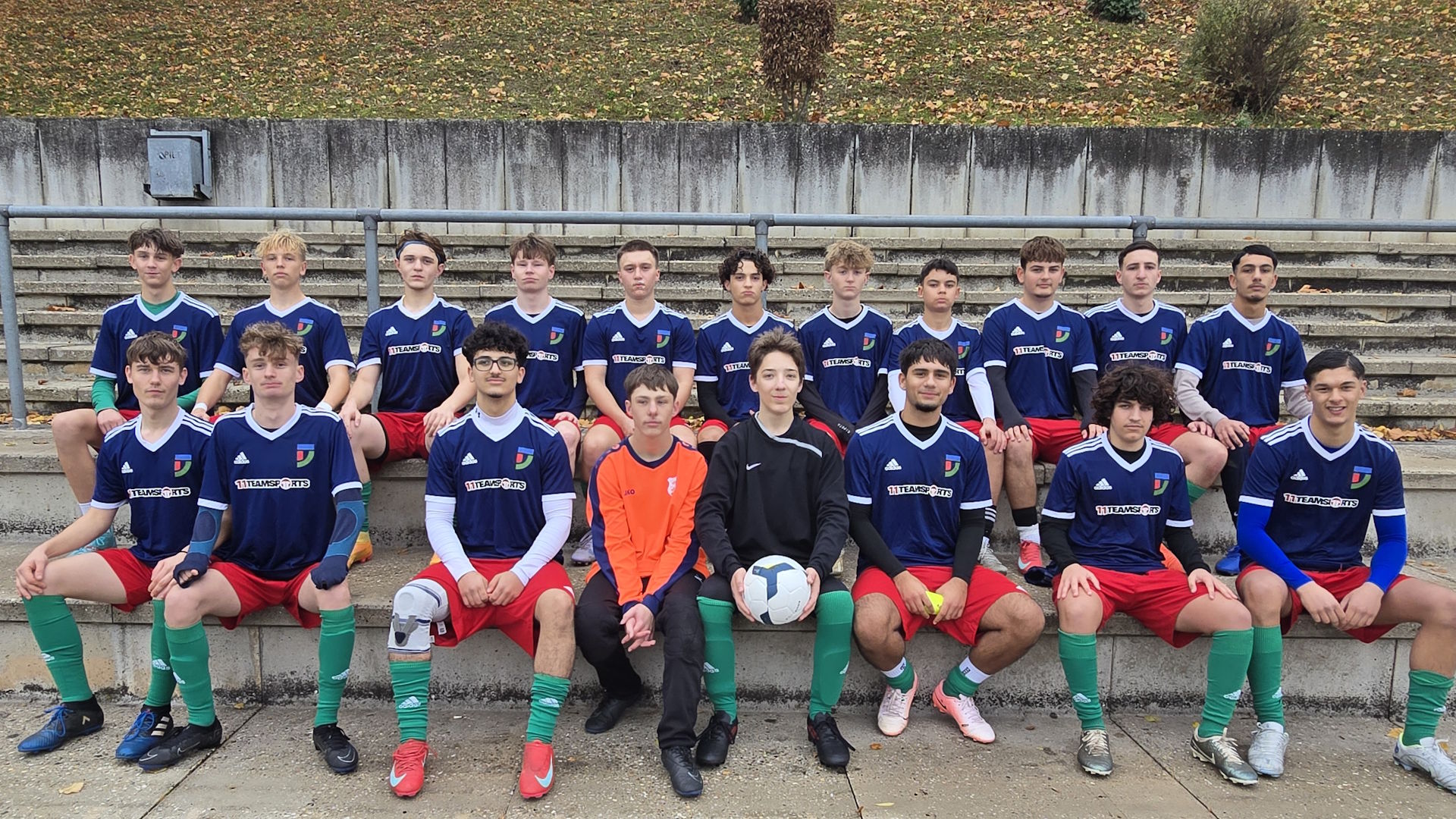 Mannschaft der BBS Alzey