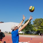 Volleyball beim Sportfest der BBS Alzey