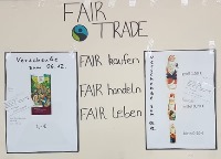 Fairtrade-Plakat